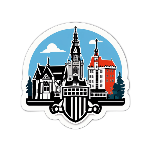 Sticker ya Soka ya Rosenborg vs Viking