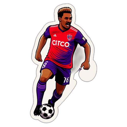 Desain Stiker Pemain Toronto FC