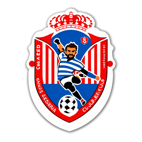 Reka Bentuk Sticker Rivaliti Basque: Real Sociedad vs Athletic Club