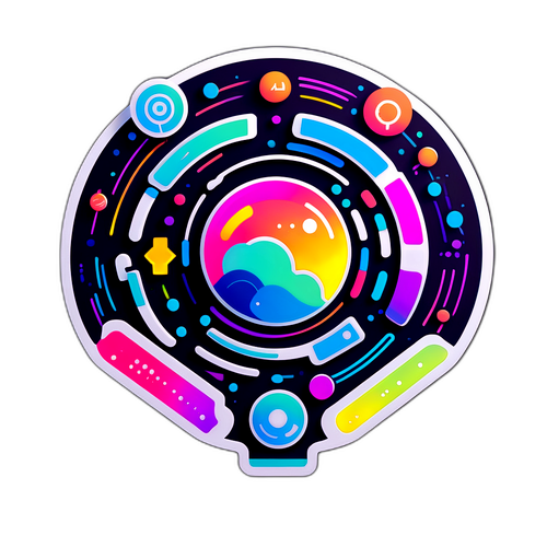 Nowoczesny design inspirowany IPKO z futurystycznymi elementami technologii