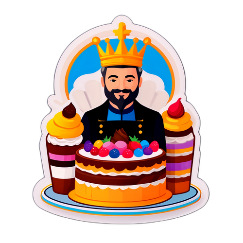 Sticker di Iginio Massari con Dessert Eleganti