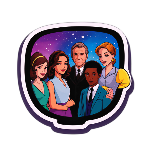 Σκηνές από το επεισόδιο 7 της σειράς One Night Only