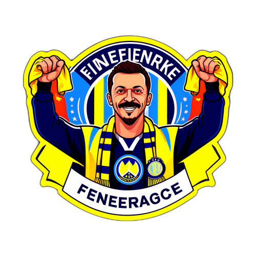 Sticker ya Fenerbahçe