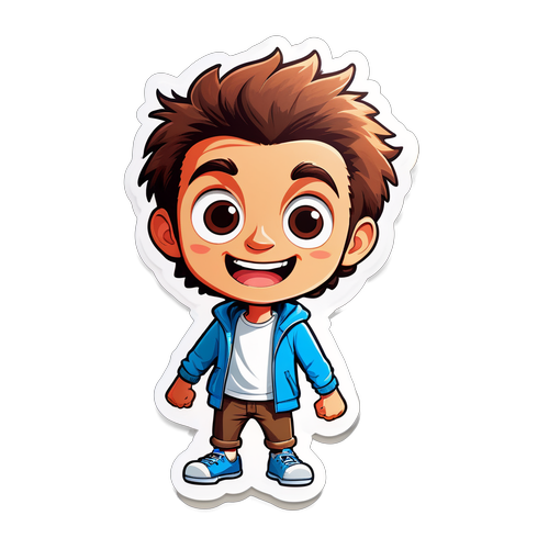 Unleash Joy! Discover the Adorable Benji Gregory Sticker That Everyone is Raving About!