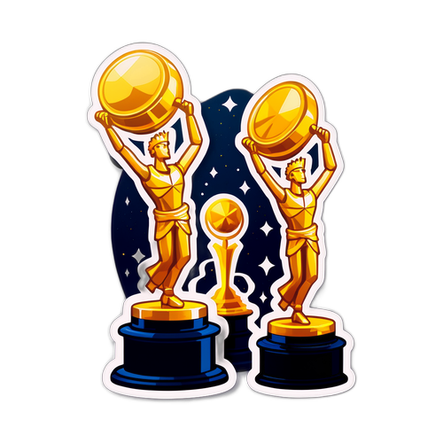 Guldstatuer fra Game Awards