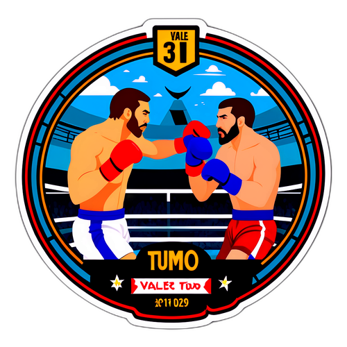 Contagem Regressiva para o Evento Vale Tudo