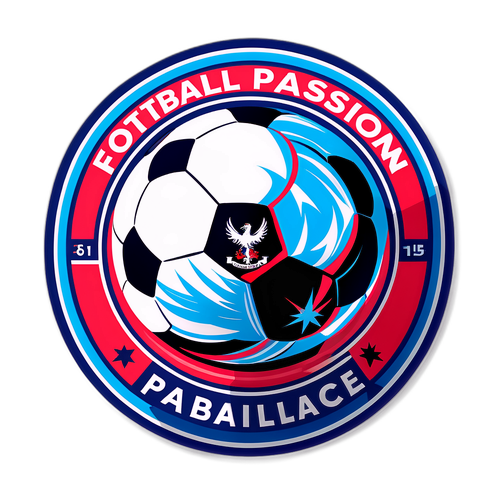 Voetbal Passie Sticker