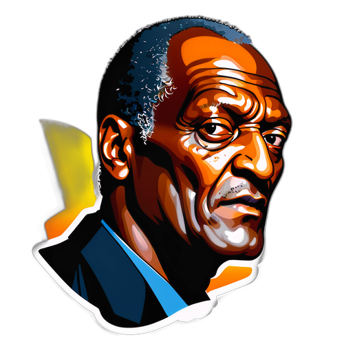 Portrait artistique de Tony Todd