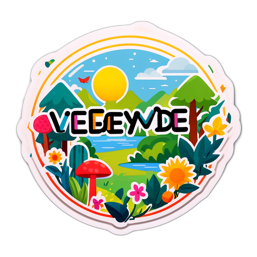 Veeweyde Sticker