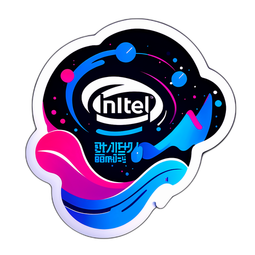 데이터 시각화 디자인: 인텔의 혁신적인 기술 흐름