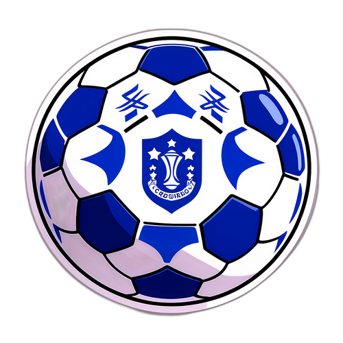 Soccer Ball Rivalry Sticker
