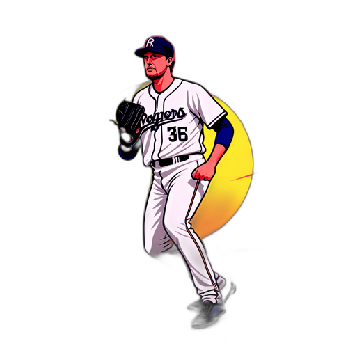 Trevor Rogers Pitching at Sunset