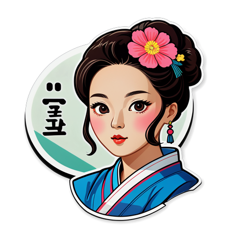 현대 한국 문화의 조화