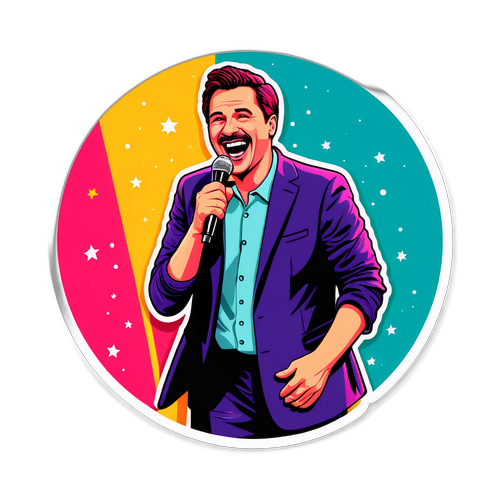 Sándor Badár a színpadon