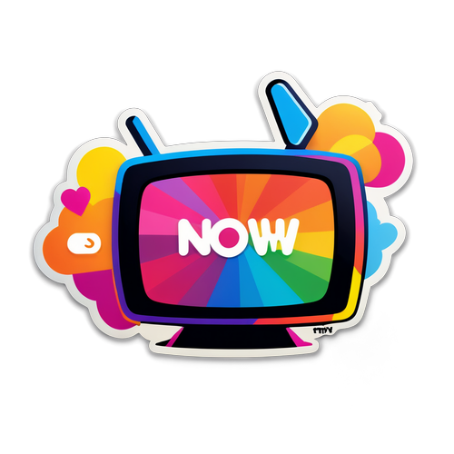 SCOPRI LA NUOVA TENDENZA: Le Sticker NOW TV che Fanno Lumentare!🎉