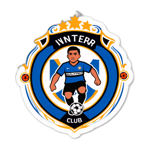 Nhãn dán logo câu lạc bộ Inter