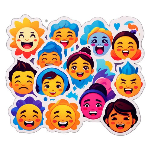 Ilmaise tunteesi: Tunneilmeiden tarra