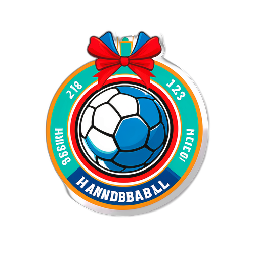 Sticker der fejrer Handball VM