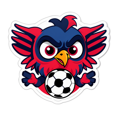 RB Leipzig Fan Klistremerke