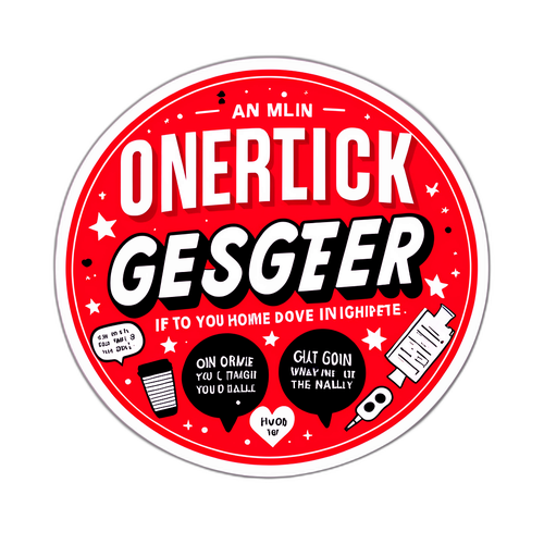 Um adesivo inspirador para a tela inicial da Netflix