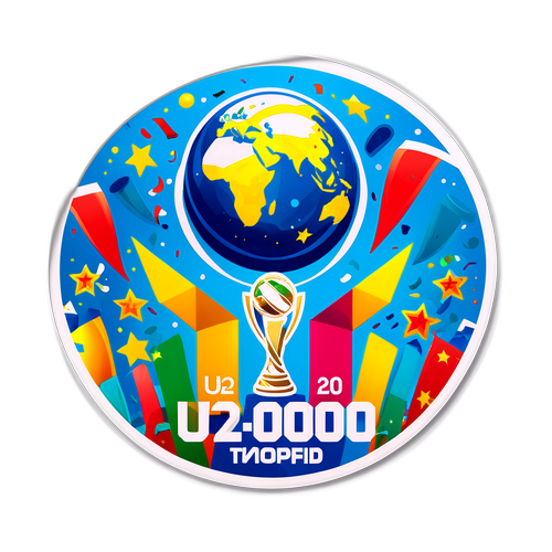 Autocollant des trophées de la Coupe du Monde U20