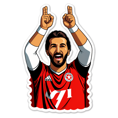 Antalyaspor Tarihi Anları Sticker'ı