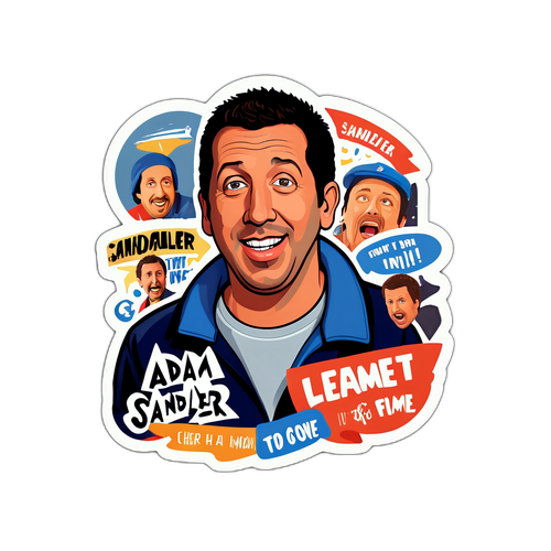 Humoros matrica Adam Sandler klasszikus szerepeivel