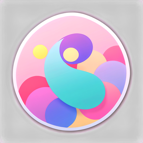 Sticker Elegan Terinspirasi Tema TikTok: Tenang dan Sopan dengan Warna Pastel!