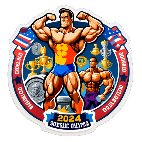 Mr. Olympia 2024: Den Ultimative Muskuløse Mester, Trophæer og Medaljer i Fokus!