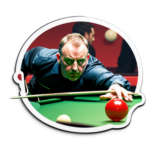 Autocollant featuring Mark Williams au snooker