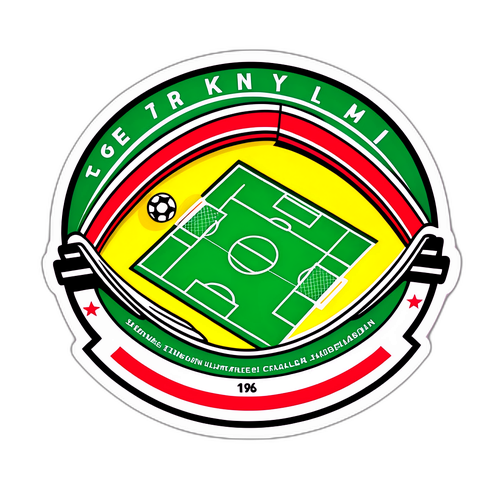 Fodboldstadion i Intense Kamp