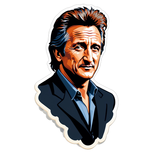 Musikalisk Vibe med Sean Penn och Filmikoner