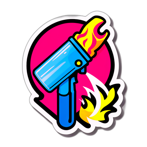 Adesivo de Spray de Pimenta