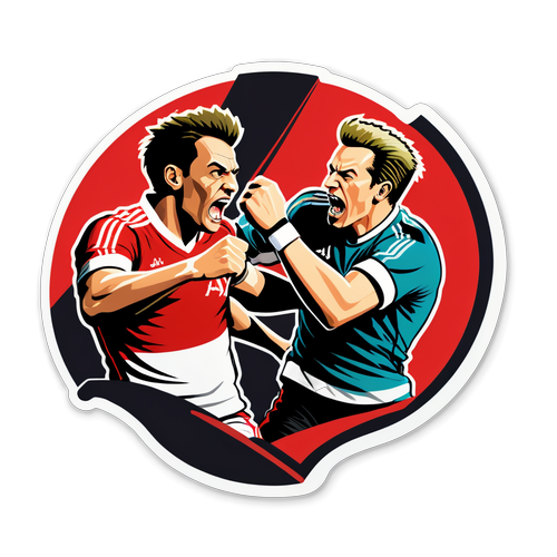 Kuonekana kwa Vita Kati ya Ajax na MPINZANI