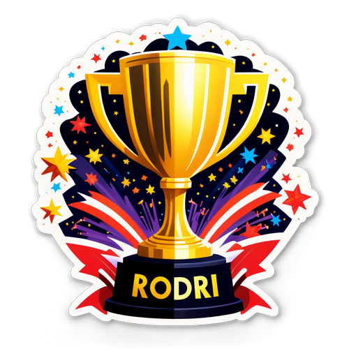 Celebrando Triunfos: O Troféu de Rodri