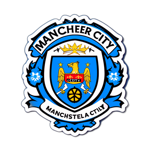 Sticker ya Manchester City