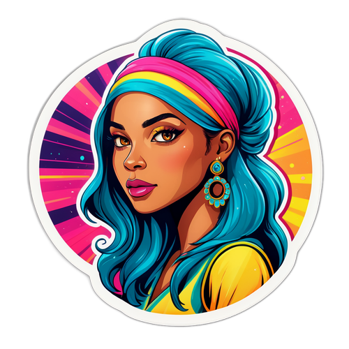 Adesivo Artístico Moderno