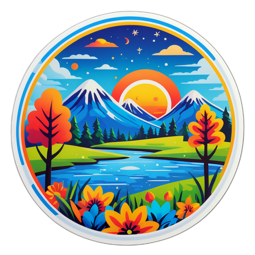 Природна краса Обухова