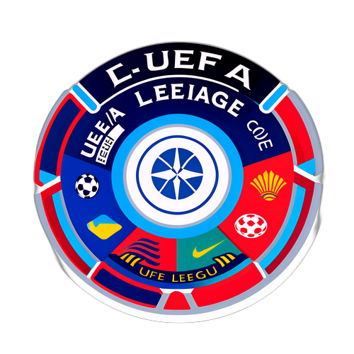 Stickers UEFA Konferencji Ligi