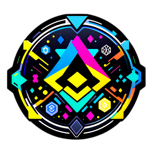 Nhãn dán cảm hứng công nghệ với Binance