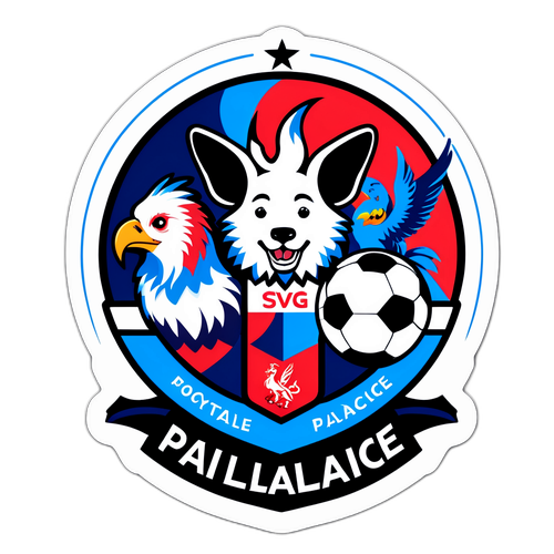 축구경기 스티커 - 크리스탈 팰리스 vs 토트넘