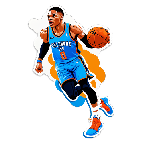 Russell Westbrook: Ang Puso at Sapantaha ng Isang Basketbol na Alon!