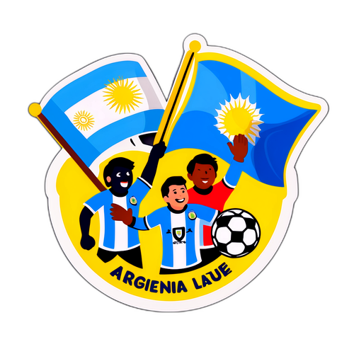 Emoción de la Liga Argentina
