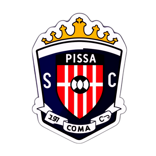 Stiker Pertandingan Pisa S.C. vs Como 1907