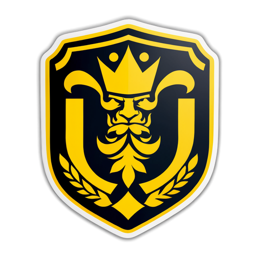 Elfsborgs Emblem Revolutionerat! Se den Tidigare Dold Fotbollskonsten!