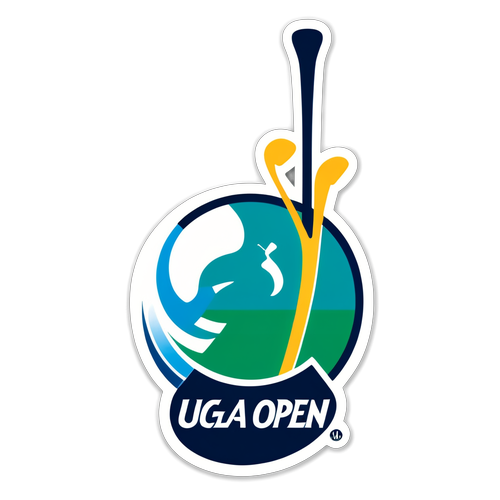 LPGA US Open Klistermärke