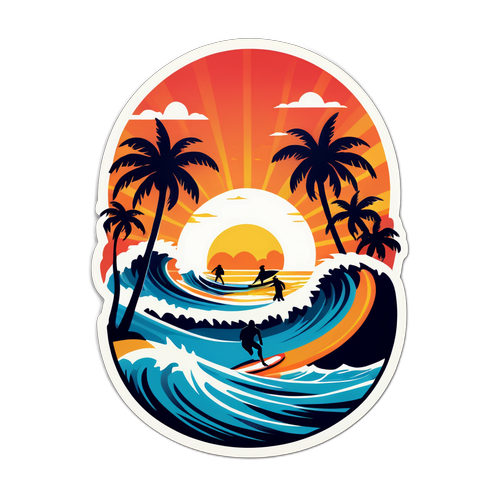 Aurinko­lasku Honolulu­ssa