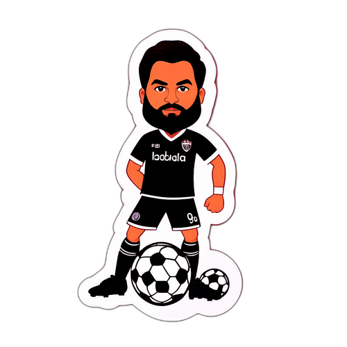 Adesivo Minimalista de Marinakis