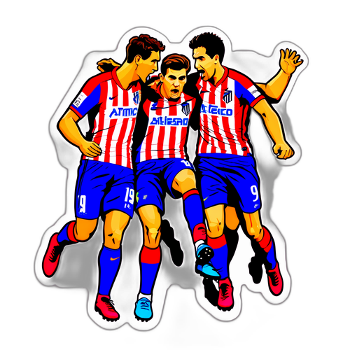 Vzrušující okamžik na hřišti