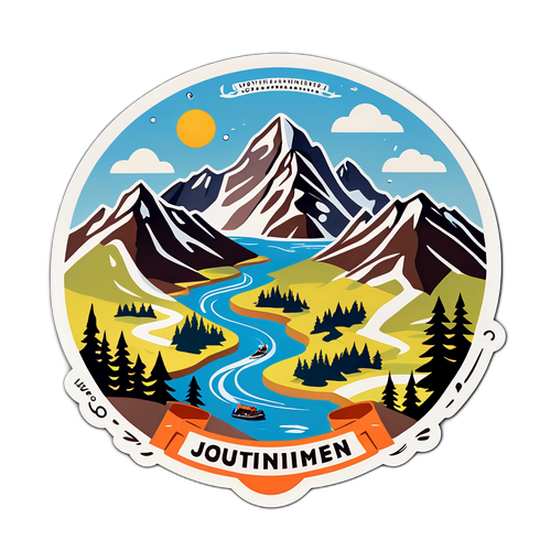 Illustrert kart over Jotunheimen